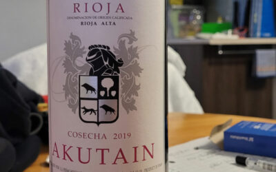 Akutain Cosecha Rioja 2019 – Made Simple