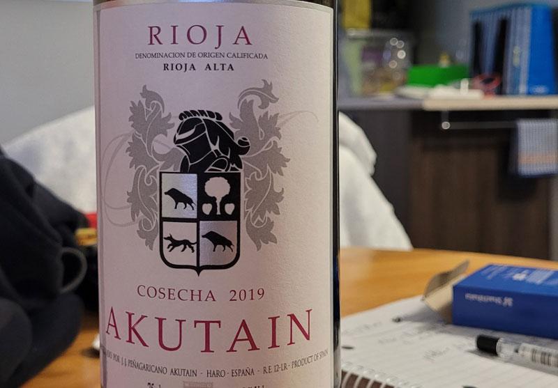 Akutain Cosecha Rioja 2019