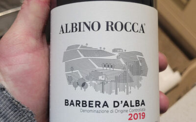 Albino Rocca 2019 Barbera d’Alba – One year on