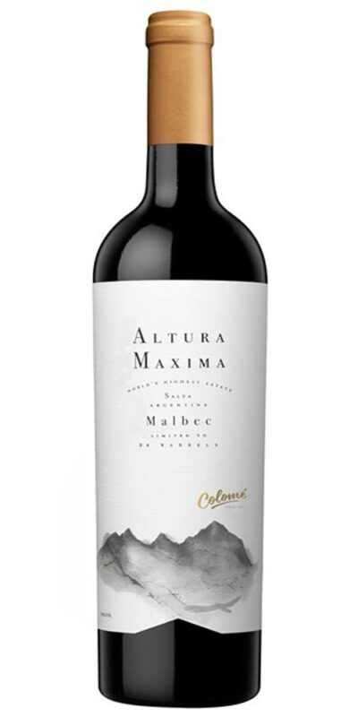 Colome Altura Maxima Malbec 2019