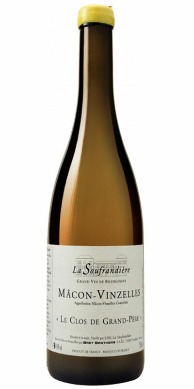La Soufrandiere Macon-Vinzelles Le Clos de Grand-Pere 2020