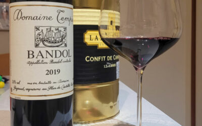 Domaine Tempier Bandol Rouge 2019 – One Year On