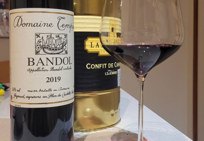 Tempier Bandol Rouge 2019