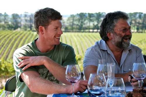 Ben and Gary Farr