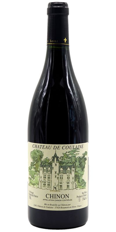 Chateau de Coulaine Chinon 2023