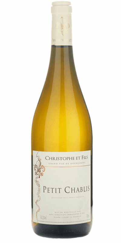 christophe et fils petit chablis 2023