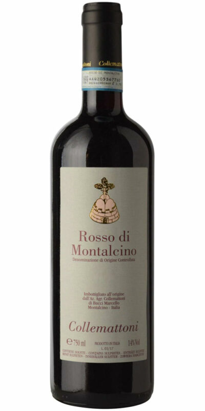 Collemattoni Rosso di Montalcino 2020