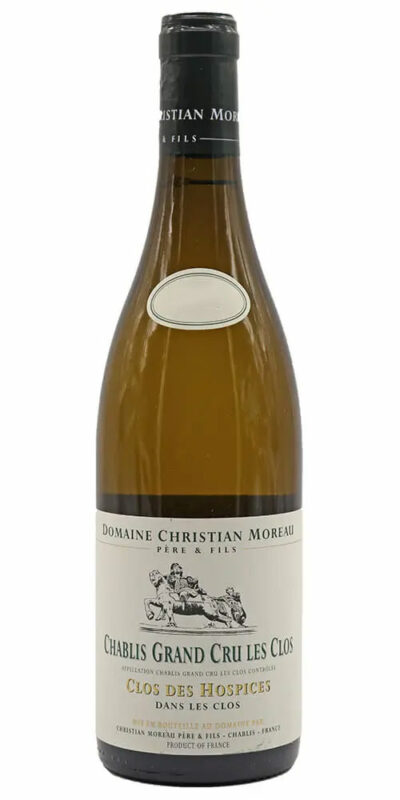 Christian Moreau Grand Cru Clos des Hospices dans Les Clos 2022
