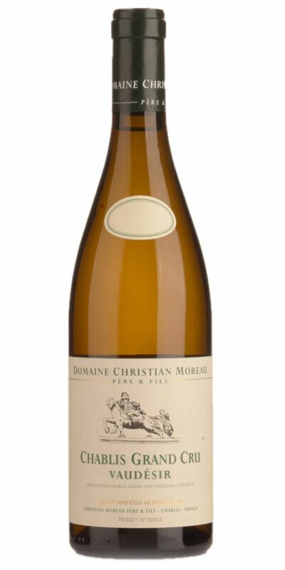 Christian Moreau Vaudesir Grand Cru 2022