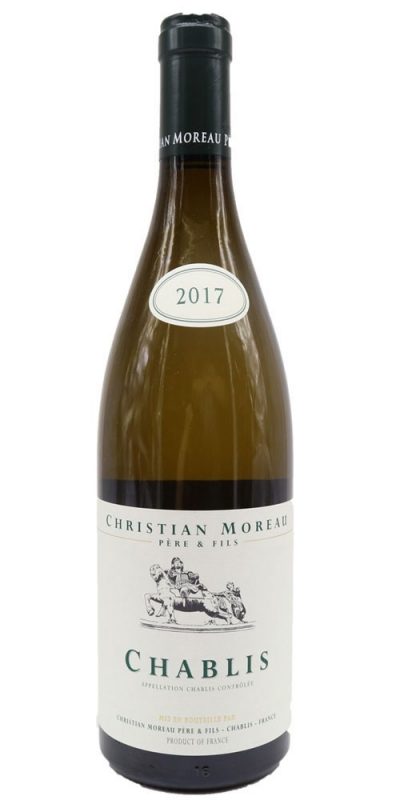 Christian Moreau AC Chablis 2022