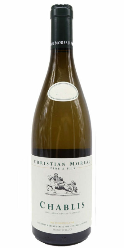 Christian Moreau Petit Chablis 2022