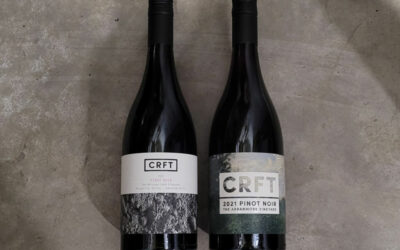 CRFT Wines – Arranmore and Whisson Pinots