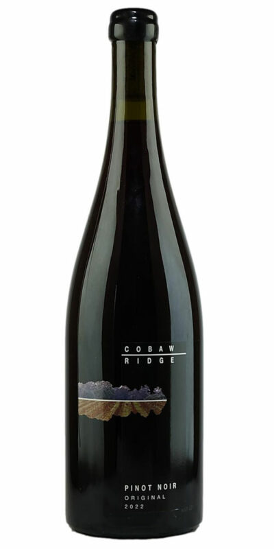 Cobaw Ridge Original Block Pinot Noir