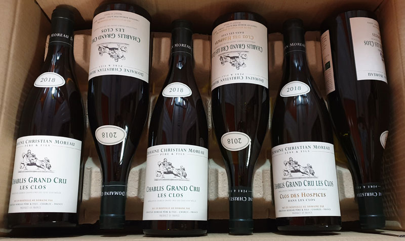 Christian Moreau Chablis