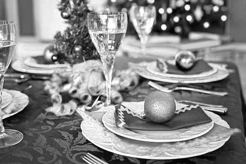 Christmas Food and Wine Matching