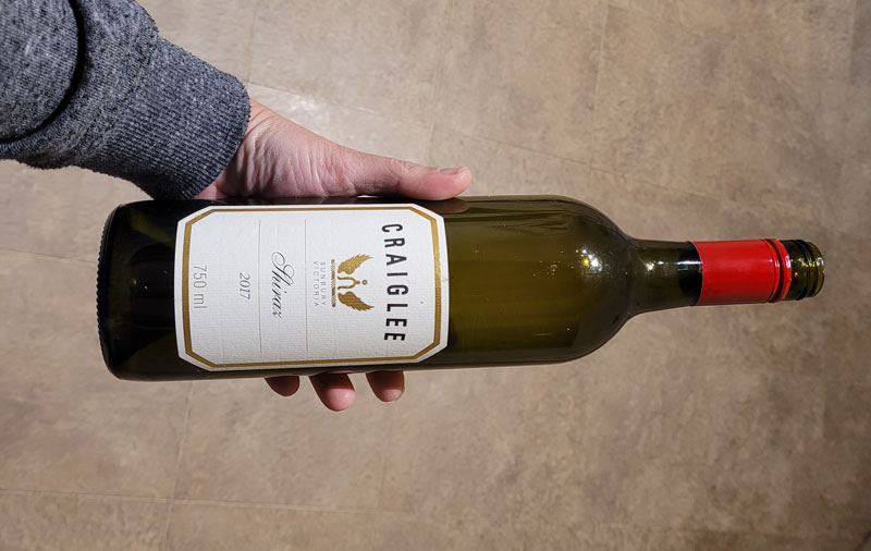Craiglee Shiraz 2017