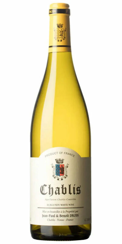 Jean-Paul and Benoit Droin Chablis 1er Cru Mont de Milieu 2023
