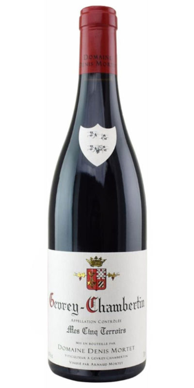 Denis Mortet Gevrey-Chambertin Mes Cinq Terroirs 2023