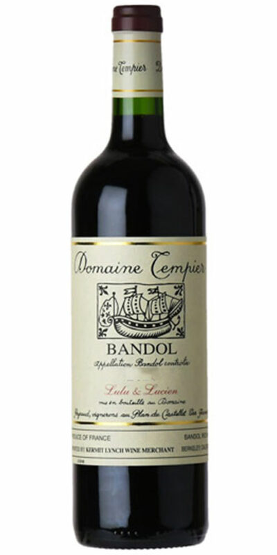 Domaine Tempier Lulu and Lucien Bandol Rouge 2022