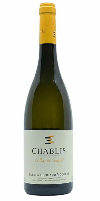 Eleni & Edouard Vocoret Chablis Le Bas de Chapelot 2021