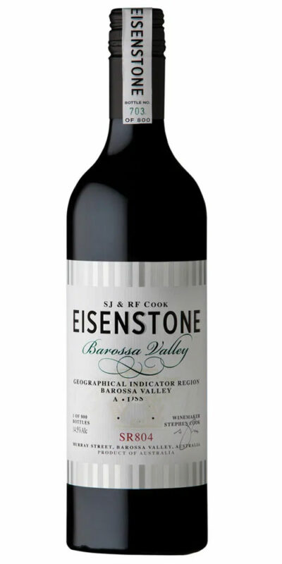 Eisenstone Greenock Shiraz 2021