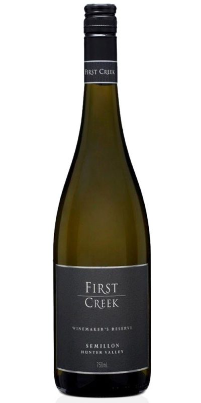 First Creek Winemaker's Reserve Semillon 2018
