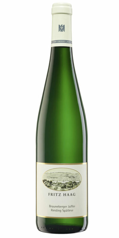 Fritz Haag Brauneberger Juffer Spätlese Riesling 2020