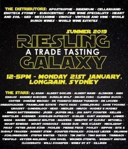 Riesling Galaxy Tasting 2019