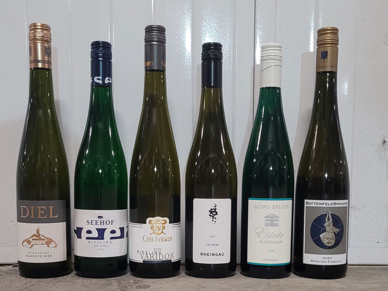 Giant killer German Rieslings
