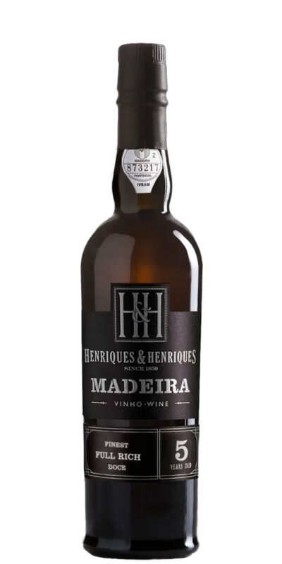 Henriques & Henriques Finest Full Rich 5Y0 NV (500ml)