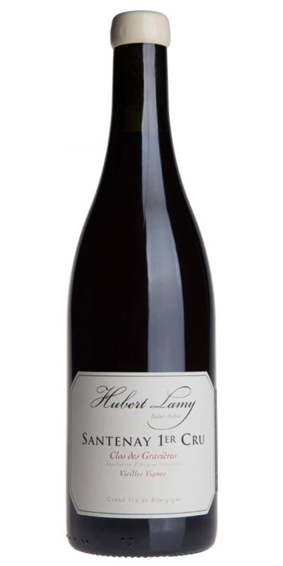 Hubert Lamy Santenay Premier Cru Clos des Gravières VV 2018