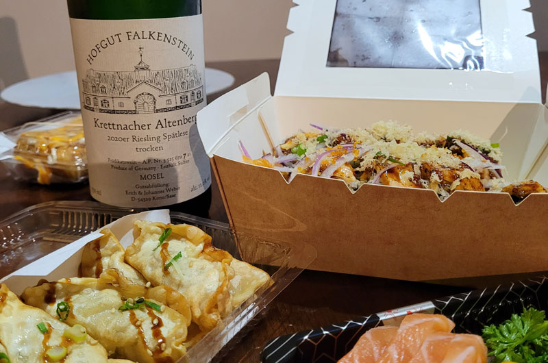 Hofgut Falkenstein Altenberg Riesling Spatlese Trocken 2020