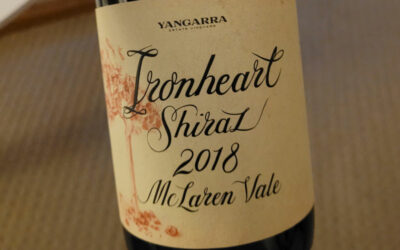 Yangarra Ironheart Shiraz 2018 – One Year On