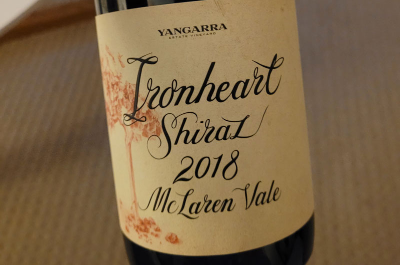 Yangarra Ironheart Shiraz 2018