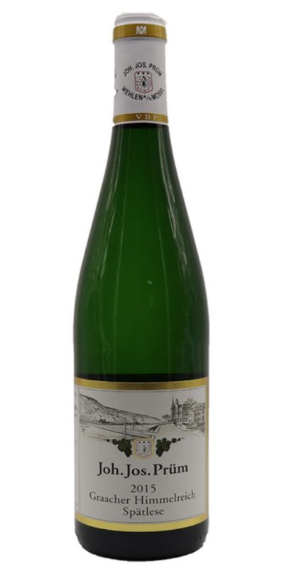 Joh Jos Prum Graacher Himmelreich Riesling Spatlese 2015