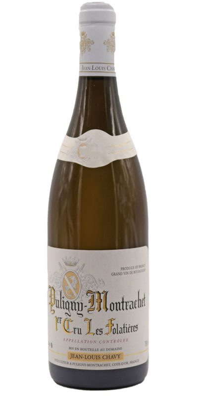 Jean-Louis Chavy Puligny Montrachet Folatieres Premier Cru 2022