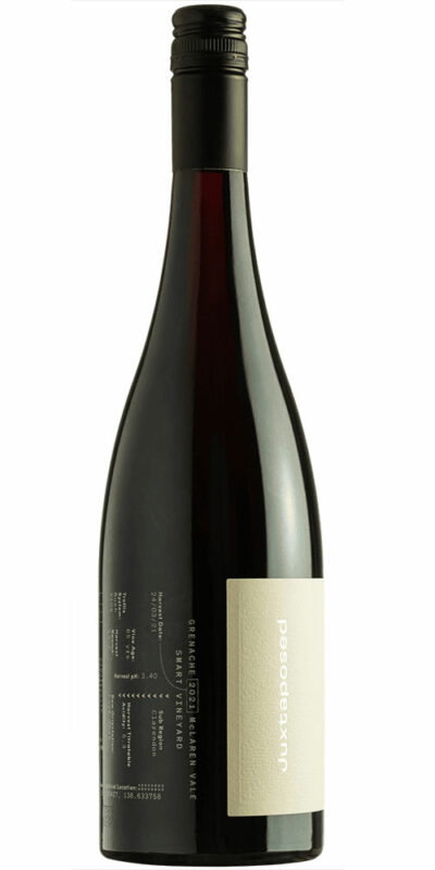 Juxtaposed Smart Vineyard Grenache 2021