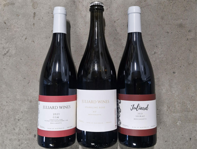 Juliard, Beechworth – Wines that make themselves