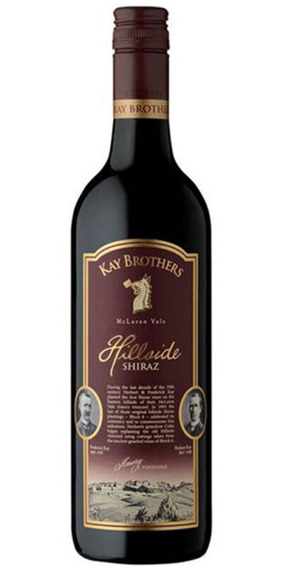 Kay Brothers Hillside Shiraz 2022