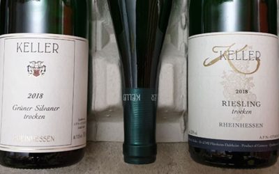 Keller 2018 Riesling and Silvaner – It begins