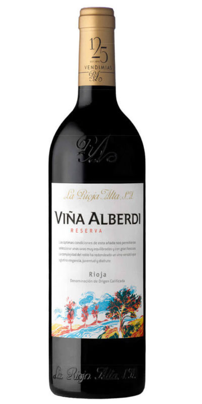 La Rioja Alta Vina Alberdi Reserva 2019