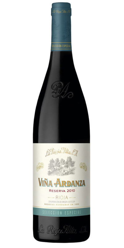 La Rioja Alta Vina Ardanza Reserva 2019
