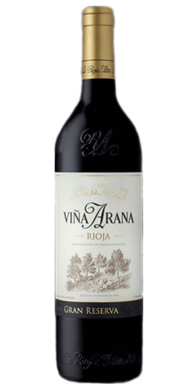 La Rioja Alta Vina Arana Gran Reserva 2015