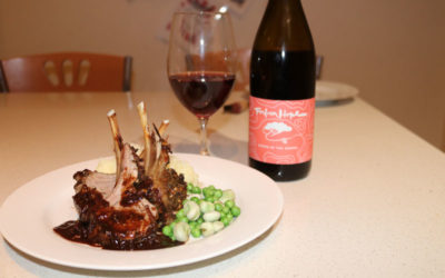 Bistro in the Burbs – Parmesan and herb-crusted lamb rack
