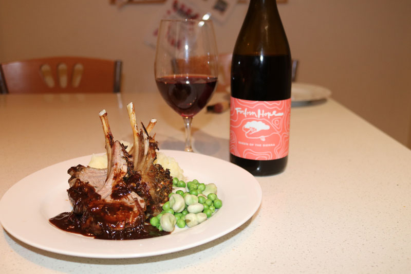 Lamb rack