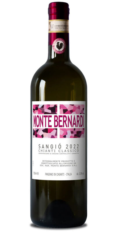 Monte Bernardi Sangio Chianti Classico DOCG 2022