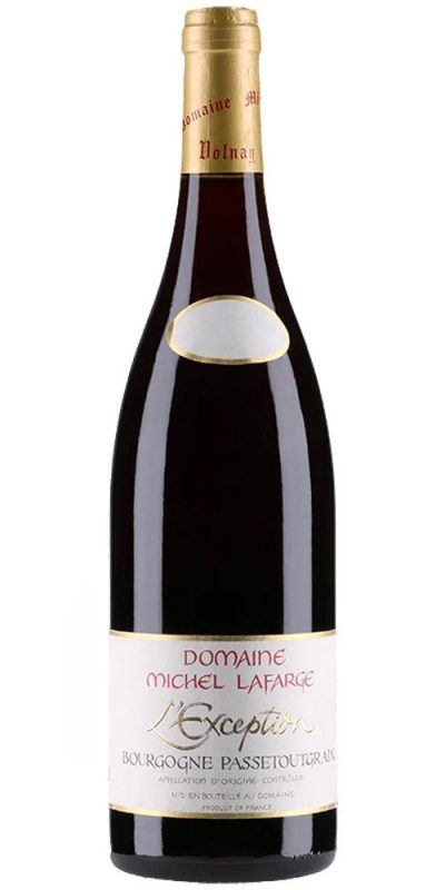 Michel Lafarge Passetoutgrain L'Exception 2022