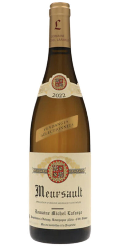 Michel Lafarge Meursault 2022
