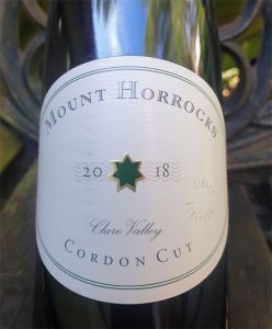 Mount Horrocks Cordon Cut