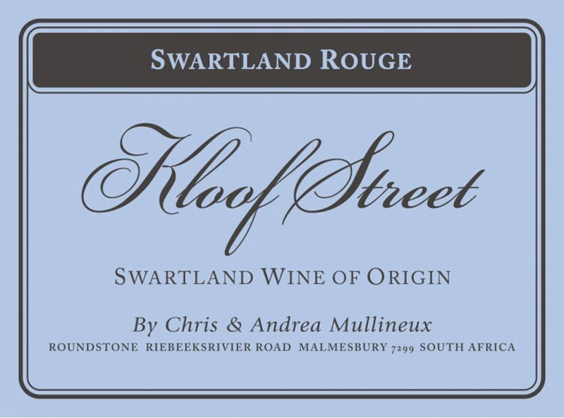 Mullineux Kloof Street Rouge